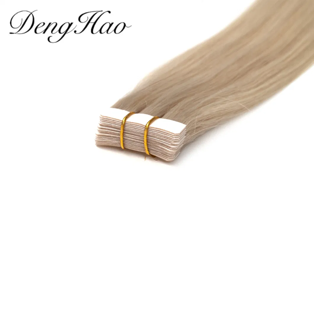 Wholesale Price 100% Remy Hair Skin Tape Hair Extension