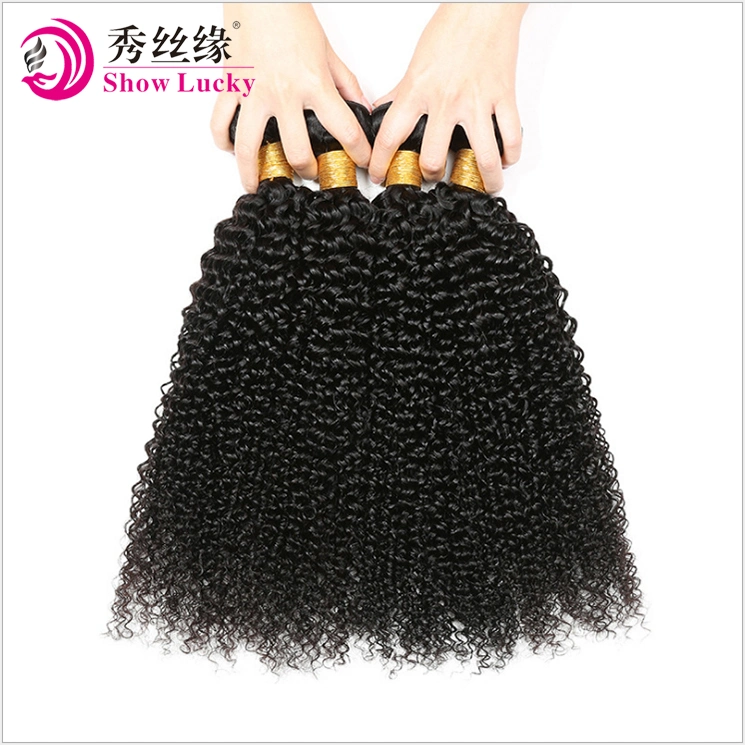 Top Sale Kinky Curly Remy Virgin Vietnamese Human Hair Weft