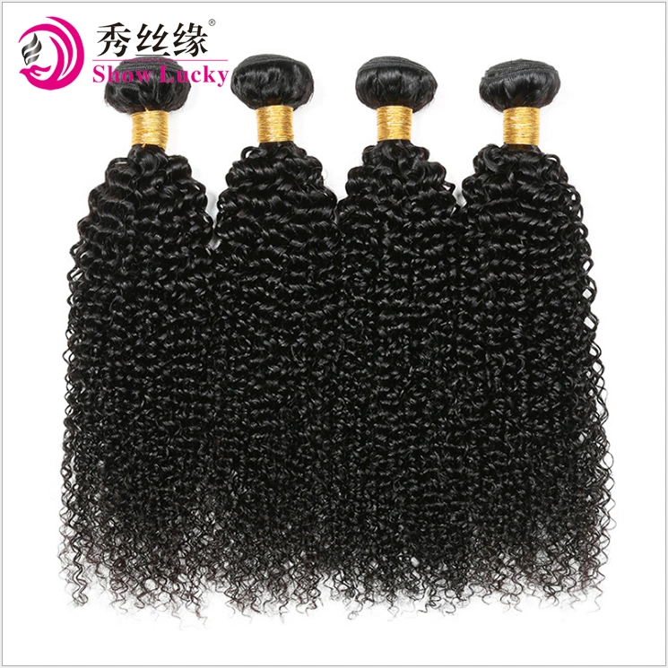 Top Sale Kinky Curly Remy Virgin Vietnamese Human Hair Weft