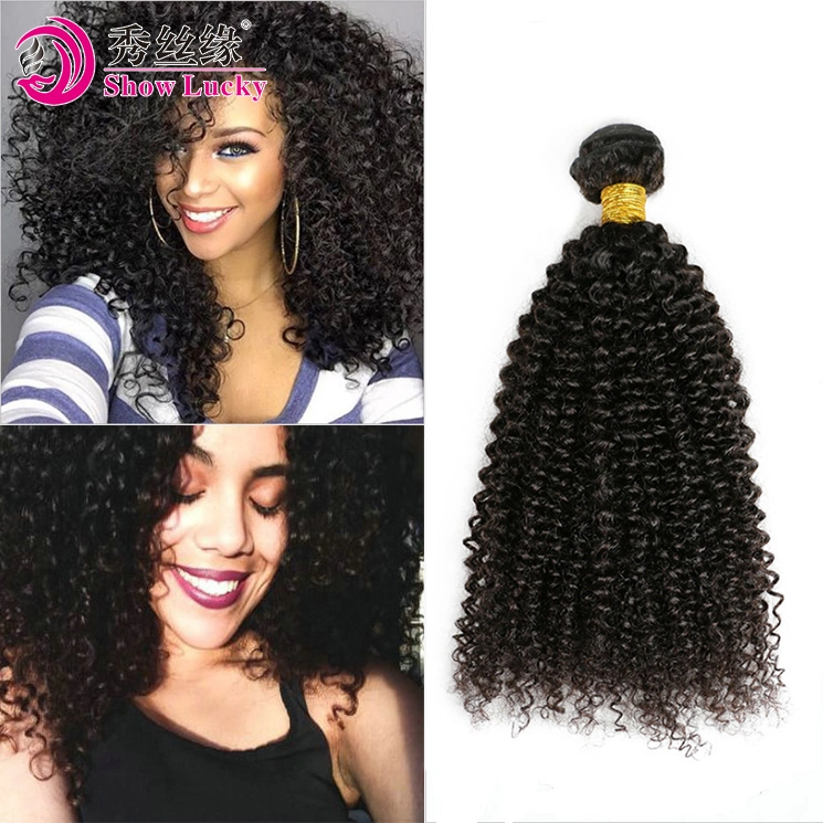 Top Sale Kinky Curly Remy Virgin Vietnamese Human Hair Weft