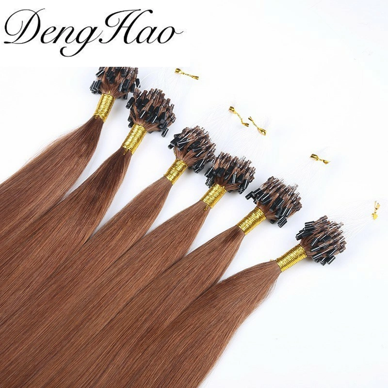 High Quality Brazilian Human Hair Micro Ring Hair