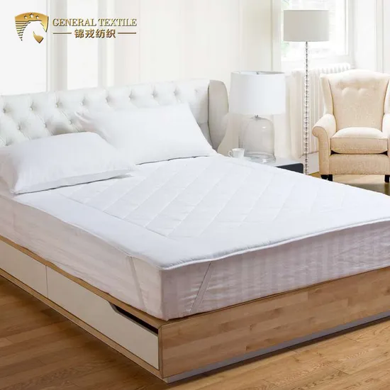 Classic Extra Thick Bed Pad Soft Foldable Tatami Microfiber Mattress Topper