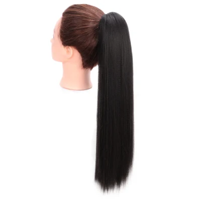 Long Drawstring Ponytail Synthetic Hair