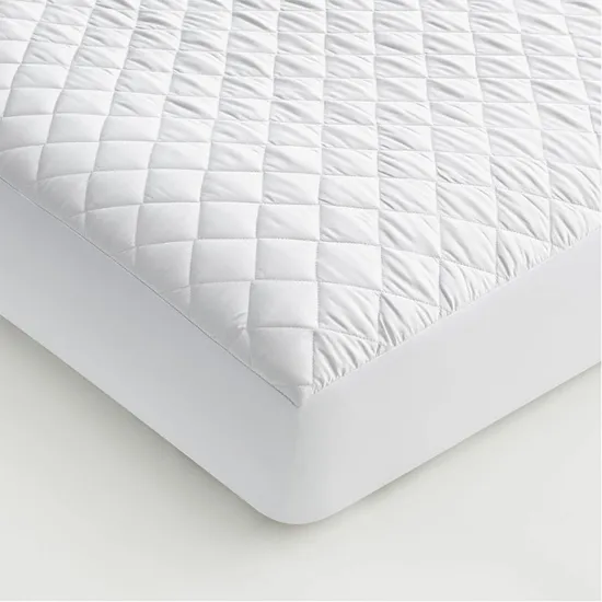 Microfiber Shell Cover Down Alternative Mattress Topper