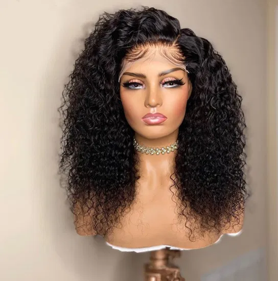 Golden Short 613# Straight HD Swiss Synthetic Lace Front Wigs with Natural Hairlines